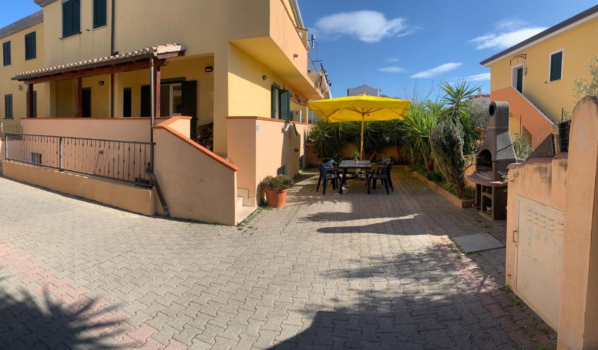 Casa Menuccia Villa โอโรเซย ภายนอก รูปภาพ